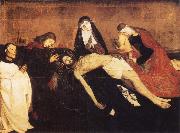Enguerrand Quarton Pieta oil painting